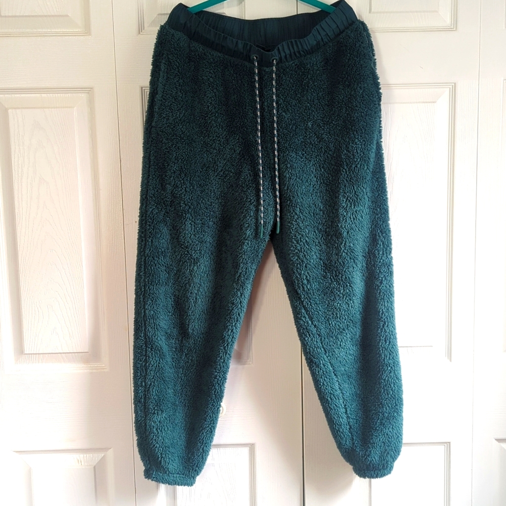 Eddie Bauer Quest Plush Fleece Sweatpants - Solid
